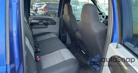 2003 Ford F350 Super Duty из США, поврежденный, VIN 1FTWW33P23EC02154